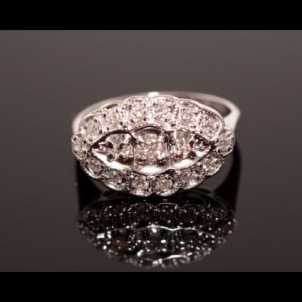 ISO!!! NOT FOR SALE!  Antique Princess/Dinner Ring